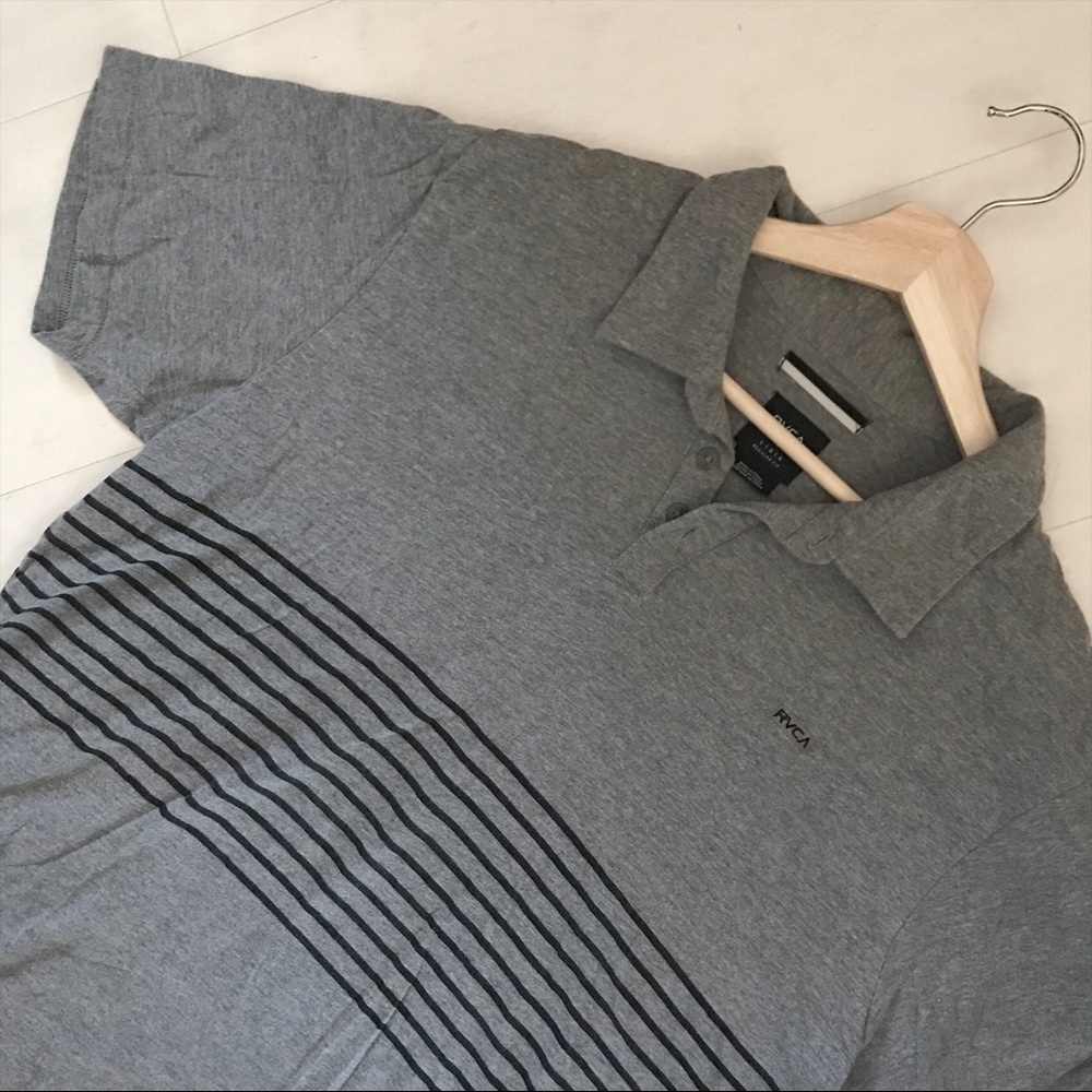 Rvca collared shirt